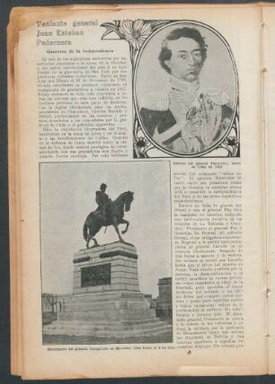 Teniente general Juan Esteban Pedernera : Guerrero de la Independencia