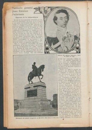Teniente general Juan Esteban Pedernera : Guerrero de la Independencia