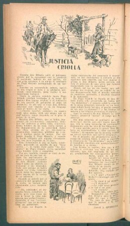 Justicia criolla