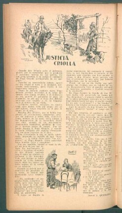Justicia criolla