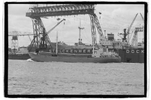 Bremer Anwalt (1959), Frachtschiff, Bremer Reederei Bruno Bischoff & Co. GmbH, Bremen, Bau-Nr. 408