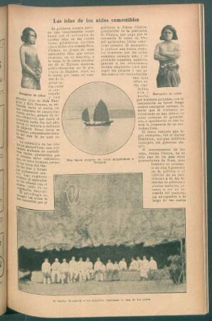 Las islas de los nidos comestibles