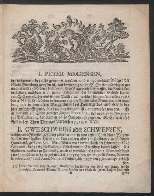 I. Peter Jürgensen