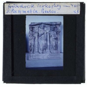 unidentifiziert, früchristliche Grabeskunst