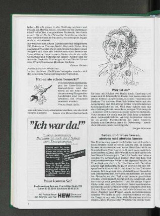 Haben sie schon bemerkt?