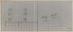 Geschäftshaus Knesebeckstraße/Kurfürstendamm, Berlin-Charlottenburg: Grundriss 4.OG 1:100