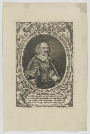 Bildnis des Antonius Matth
