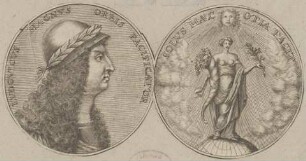 Bildnis von Ludovicus Magnus