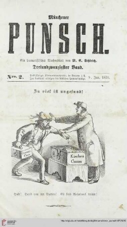 Nro. 2 (9. Januar 1870)