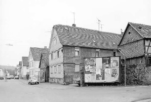 Fachwerkwohnhaus; Büdingen, Mühlstraße 22