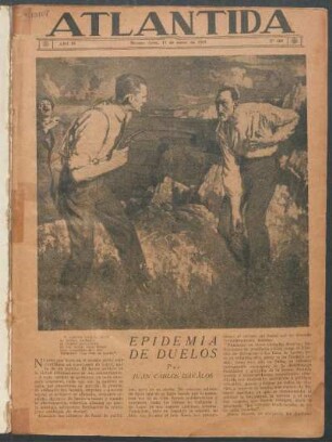 Epidemia de duelos