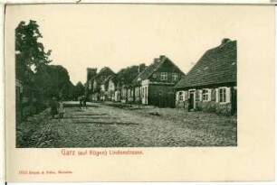Garz/Rügen. Lindenstraße