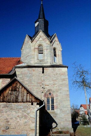 Kirchturm, Südseite