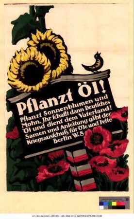 Originaltitel: Pflanzt ÖL!