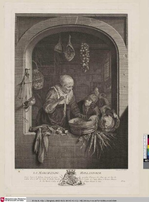 La Marchande Hollandoise