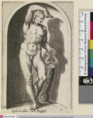 Apolo in ædibus Card. Burghesij