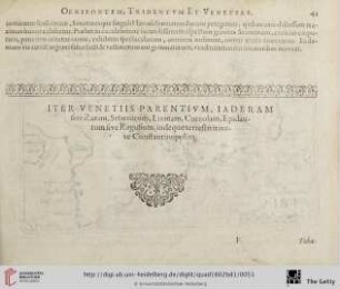 Iter Venetiis Ragusium et Constantinopolim