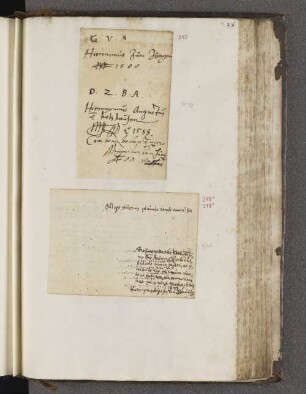 [Autographen Nr. 292-318]