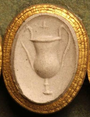 Wassergefäß mit glatter Wandung (Daktyliothek, Zweites Historisches Tausend)