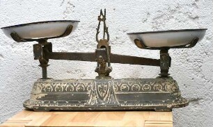 Zeigerwaage Art Deco