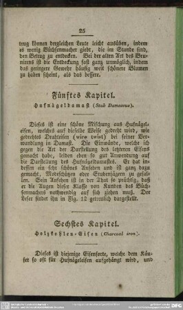 Sechstes Kapitel. Holzkohlen-Eisen (Charcoal iron)