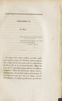 Chapitre II. La Rue