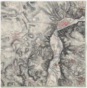Grimma, Großbardau, Großbothen, Kaditzsch. Blatt 79 aus: Meilenblätter von Sachsen