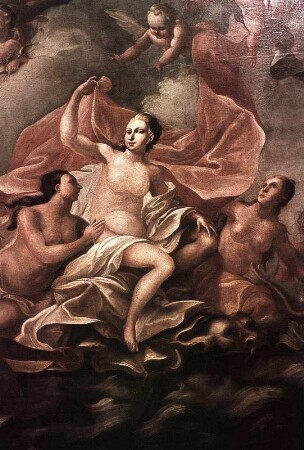 Deckenbild mit dem Triumph der Galatea