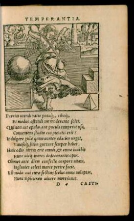 Temperantia.