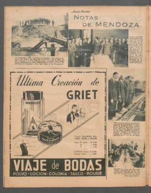 Notas de Mendoza [Fotografías]