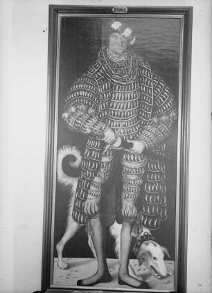 Heinrich der Fromme und seine Gemahlin — Heinrich der Fromme, Herzog von Sachsen