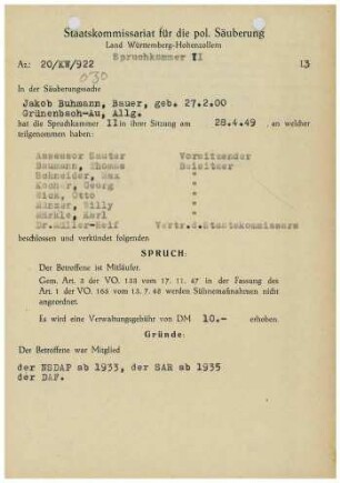 Buhmann, Jakob