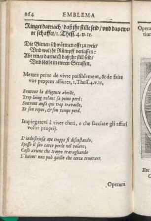 [LXVII. Unum Agere Difficile Est.]
