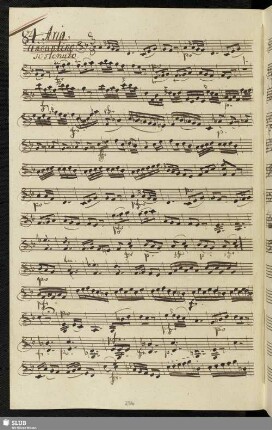 84. Aria: Si voi siete / Piccinni, N.