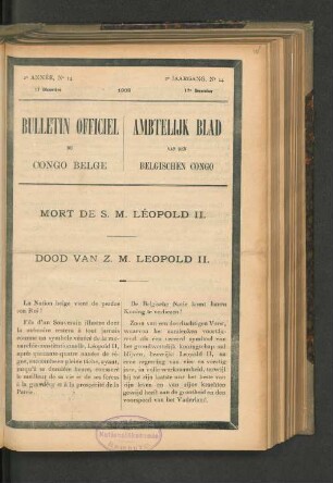 2e Année, No 14, 17 Décembre 1909