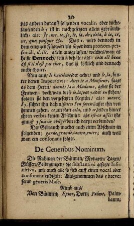 De Generibus Nominum