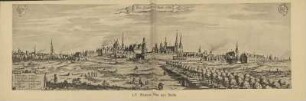 LV. Merians Plan von Berlin