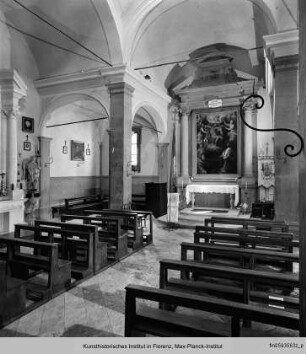 Chiesa della Santissima Trinità, Foiano della Chiana