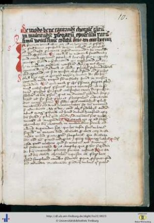 [10r - 17v] Conrad von Zabern: De modo bene cantandi choralem cantum.