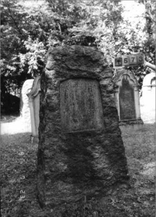 Grabstein 1573