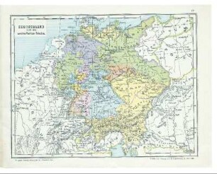 Deutschland nach dem zweiten Pariser Frieden