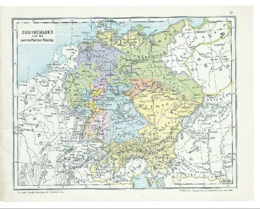 Deutschland nach dem zweiten Pariser Frieden