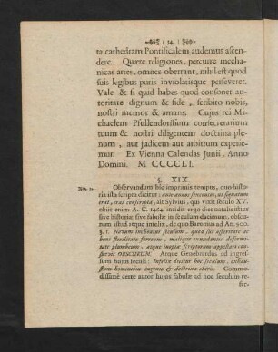 34-52, §§ XIX. - XXXVIII.