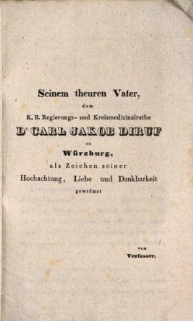Einige Worte über Intermittens im Allgemeinen und Intermittens facialis ins Besondere : Inaug.-Abh.