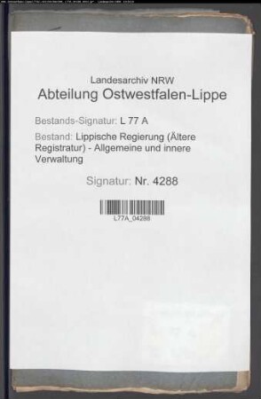 Verbesserung der Huden im Amt Schieder