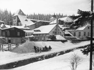 Tschechien, Cinovec (böhm. Zinnwald), Zechenanlagen