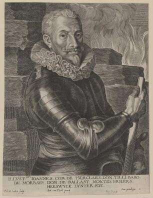 Bildnis des Ioannes de Tserclaes