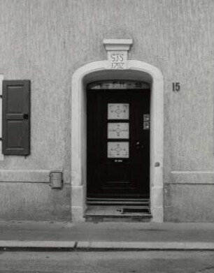 Haustür, Liebstadt