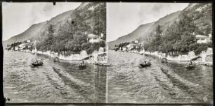 Comer See (Lago di Como), Seeufer