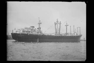 Schwarzenfels (1958), D.D.G. "Hansa".- Deutsche Dampfschiffahrts-Gesellschaft "Hansa", Bremen